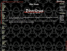 Tablet Screenshot of biwidus.ch
